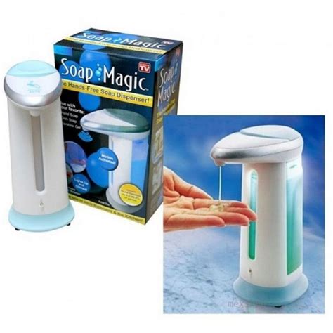 Step into a New Dimension of Cleanliness with a Soap Dispenser that Has Magical Properties